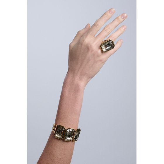 Anel-Maxi-Cristal-Art-Deco-Ouro-Vintage