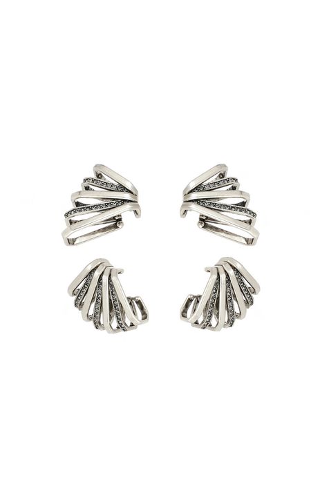 Brinco Cuff Conceito Alma Ouro Vintage | Hector Albertazzi