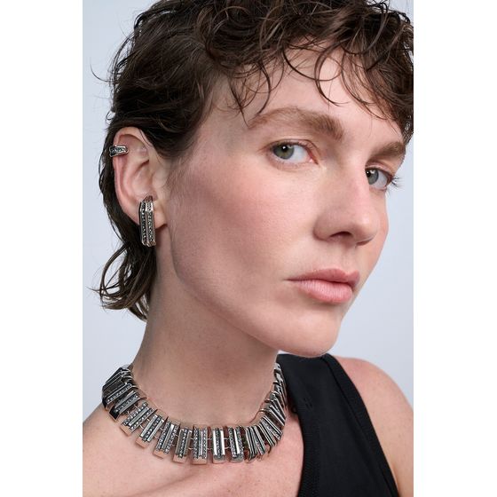 Brinco-Ear-Cuff-Art-Deco-Prata-Boho