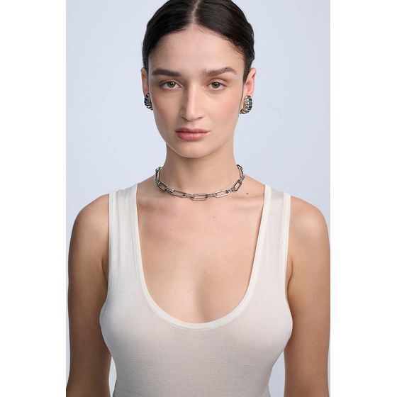 Choker-Elos-Art-Deco-Prata-Boho