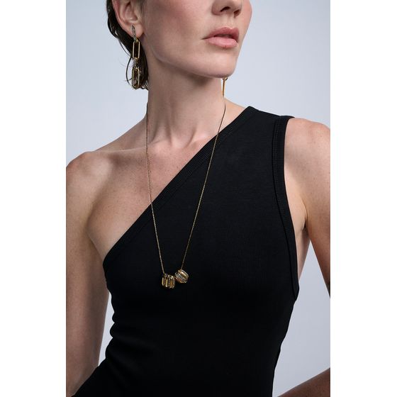 Colar-Escapulario-Strass-Art-Deco-Ouro-Vintage