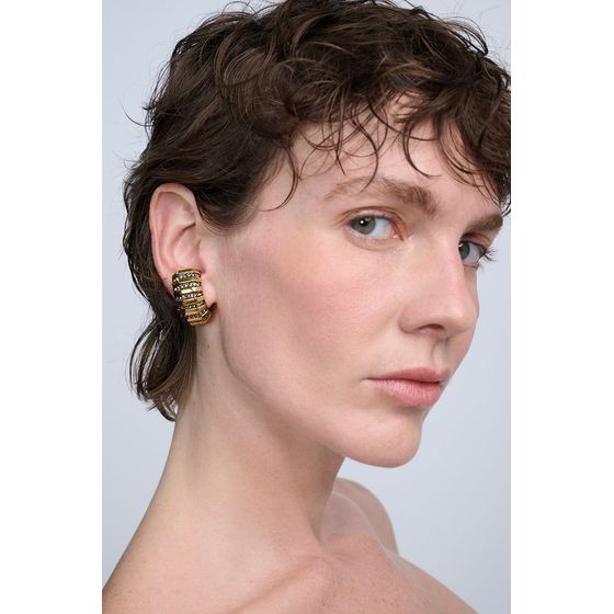 Brinco-Cuff-Art-Deco-Ouro-Vintage