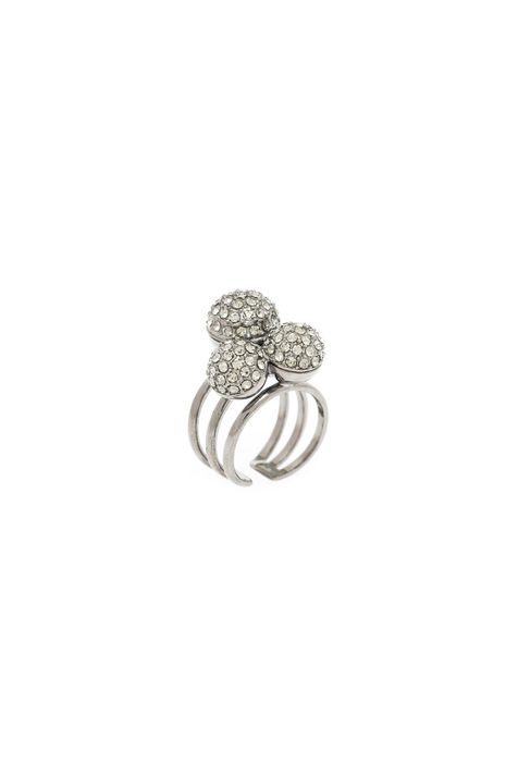 Anel Trio Infinity Classics Prata Boho