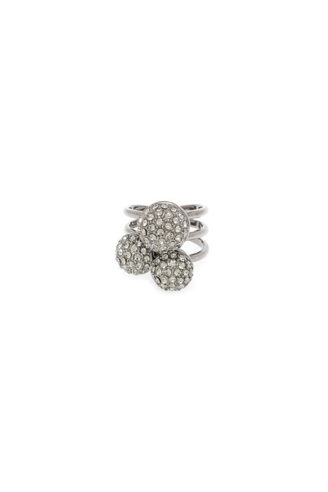 Anel Trio Infinity Classics Prata Boho