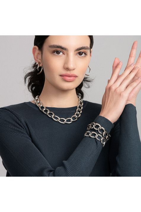 Brinco Safari Slim Reencontro Prata Boho
