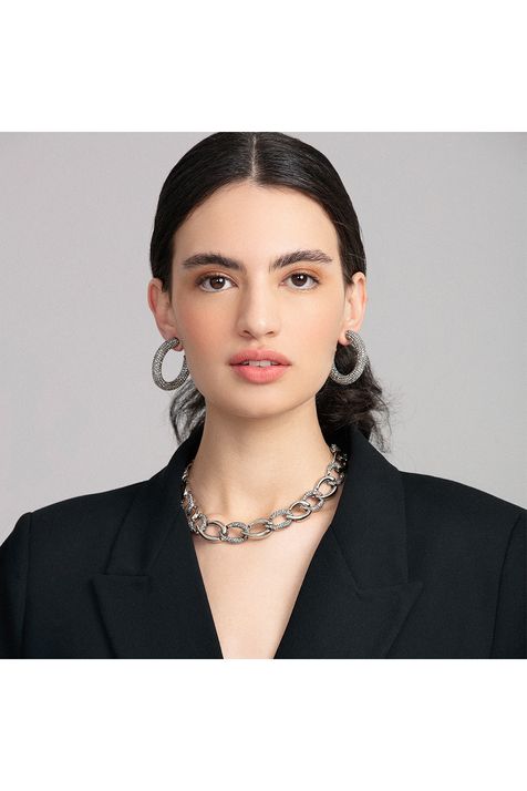 Colar Mix Slim  Reencontro Prata Boho