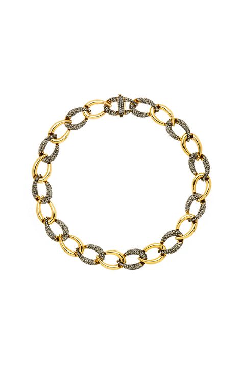 Colar Mix Slim  Reencontro Ouro Vintage