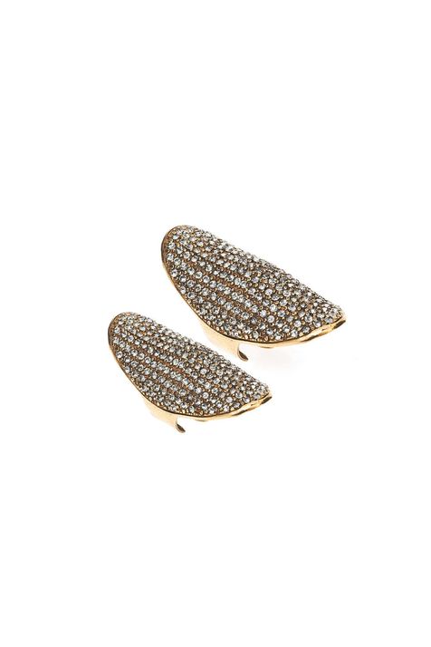 Kit de Anéis Mel Strass Classics Ouro Vintage