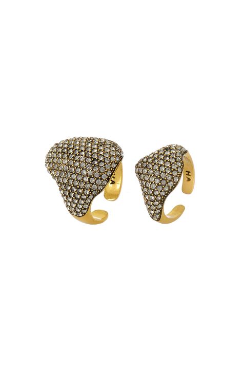 Kit De Anéis Classics Ouro Vintage G