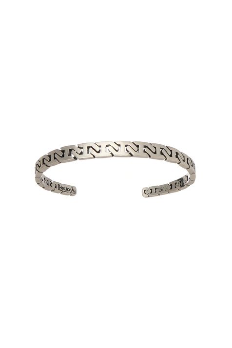 Bracelete Mini Elo H Classics Prata Boho P