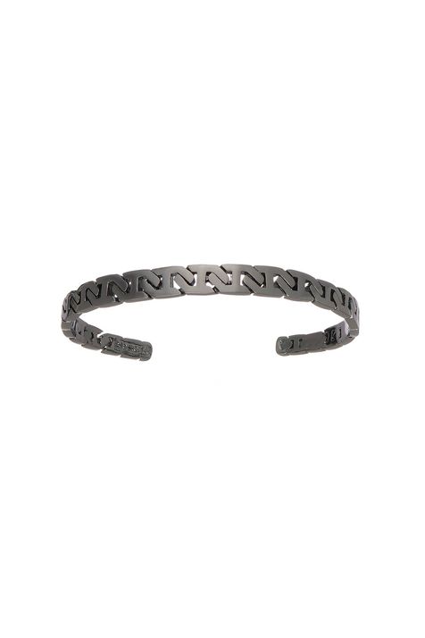 Bracelete Mini Elo H Grafite P
