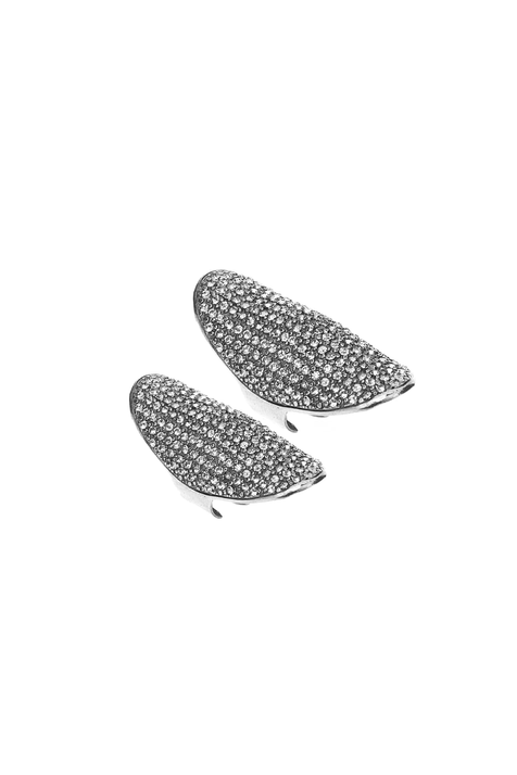 Kit de Anéis Mel Strass Classics  Prata Boho