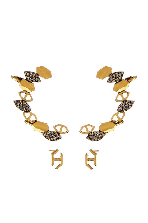 Brinco Conceito H Celebrate Ouro Vintage Tu
