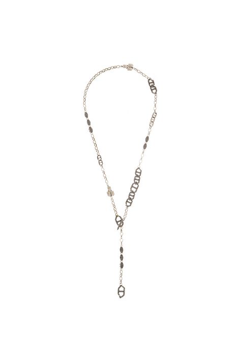 Colar Slim H Celebrate Classics Prata Boho Tu