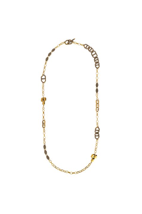 Colar Slim H Celebrate Ouro Vintage Tu