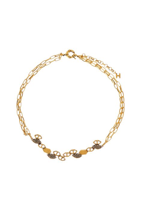 Colar Midi H Celebrate Ouro Vintage Tu