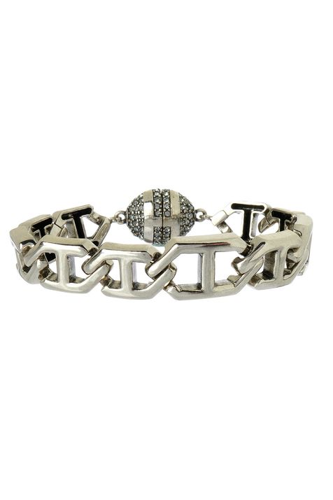 Pulseira Maxi Lisa M H Celebrate Prata Boho