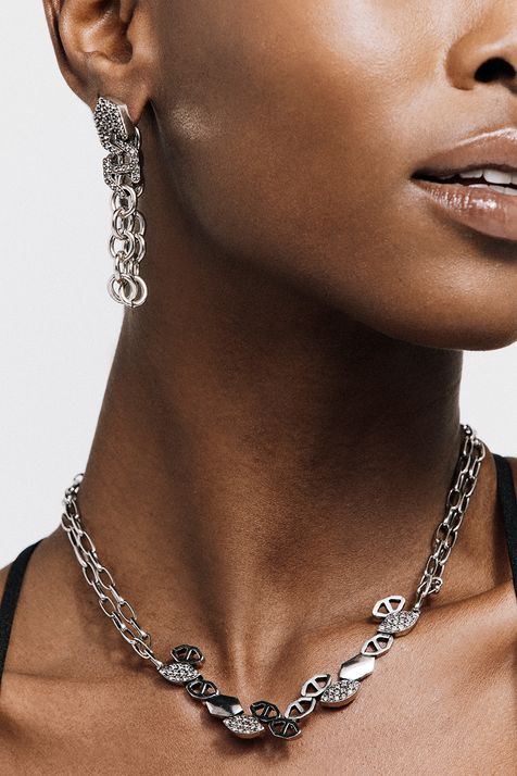 Colar Midi H Celebrate Prata Boho Tu