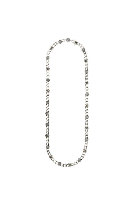 Colar Slim Resgate Classics Prata Boho
