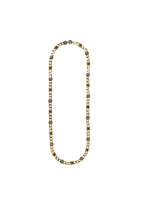 Colar Slim Resgate Classics Ouro Vintage