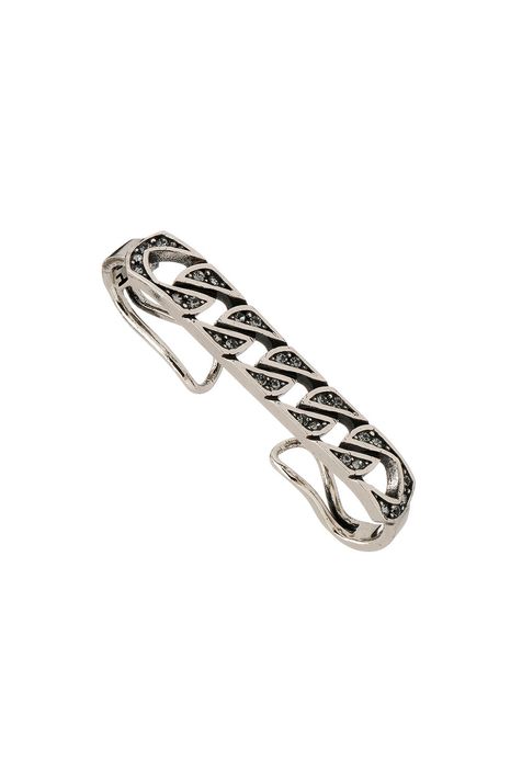 Brinco Cuff Resgate Classics Prata Boho