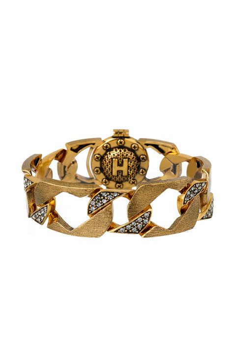 Pulseira Mix Resgate Classics Ouro Vintage