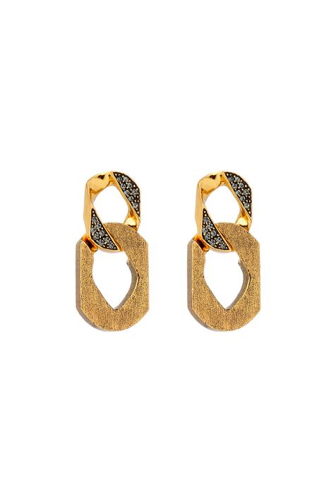 Brinco Midi Resgate Classics Ouro Vintage