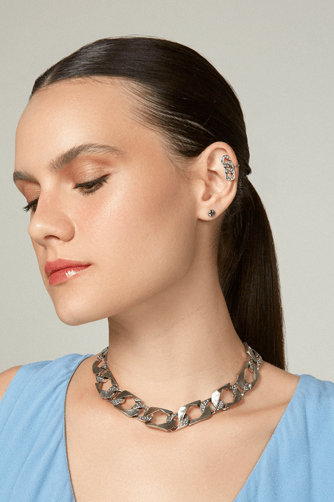 Kit De Brincos Resgate Classics Prata Boho