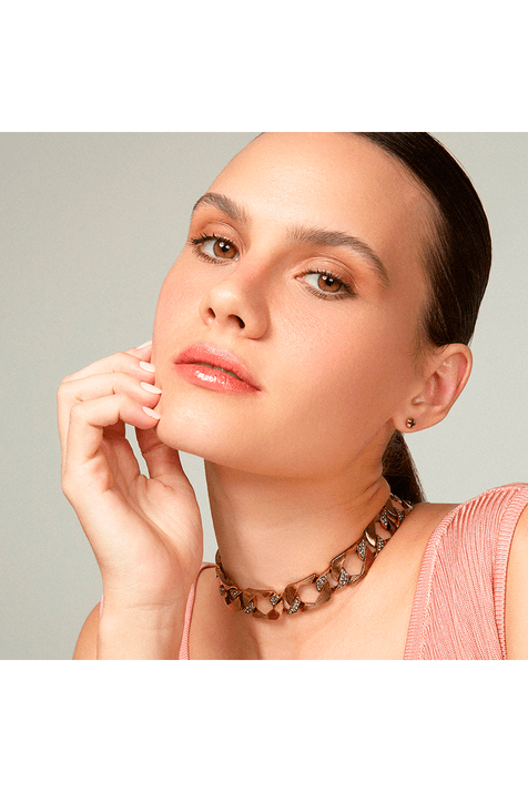 Colar Mix Resgate Classics Ouro Vintage