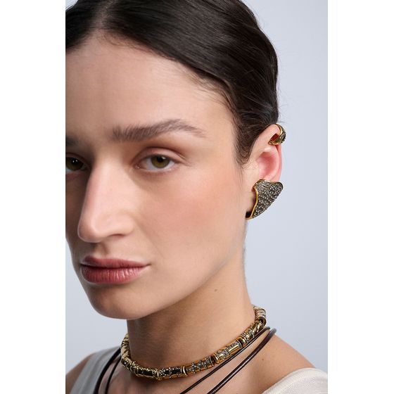 Piercing-Animal-Print-Ouro-Vintage