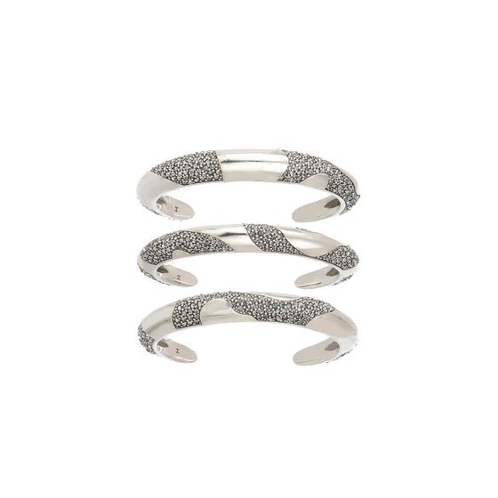 Kit-3-Pulseiras-Bangle-Animal-Print-Prata-Boho40118034007TU
