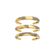 Kit-3-Pulseiras-Bangle-Animal-Print-Ouro-Vintage40118034001TU