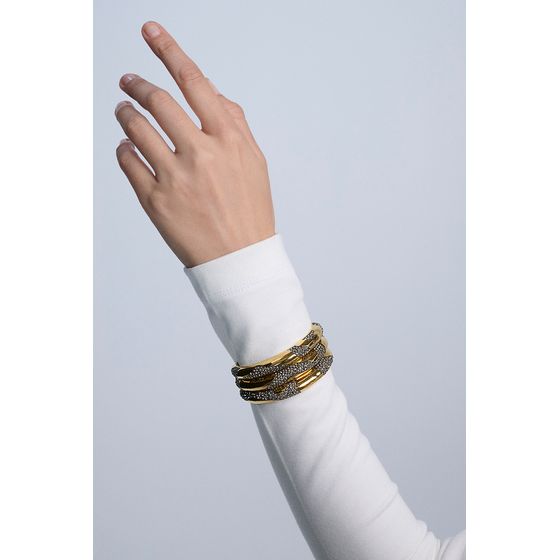Kit-3-Pulseiras-Bangle-Animal-Print-Ouro-Vintage