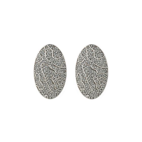 Brinco-Maxi-Strass-Animal-Print-Prata-Boho-10275034007TU