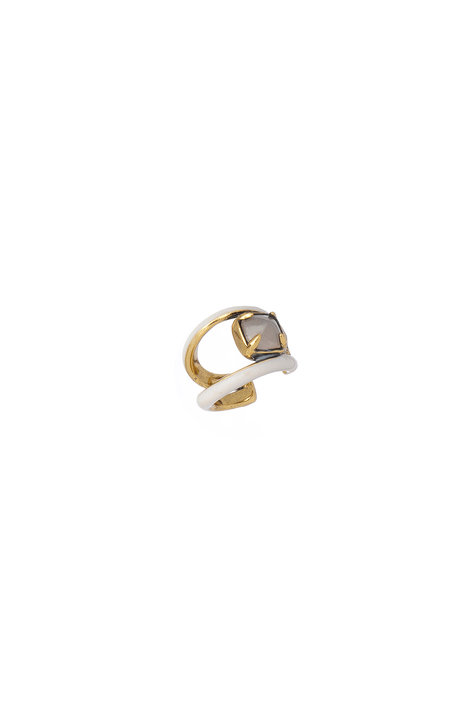 Piercing Abaporu Ouro Vintage