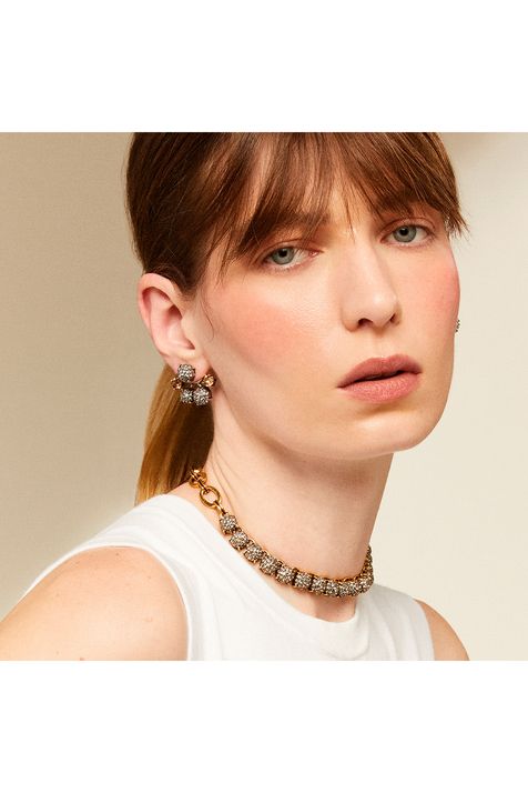 Brinco Anita Prata Boho
