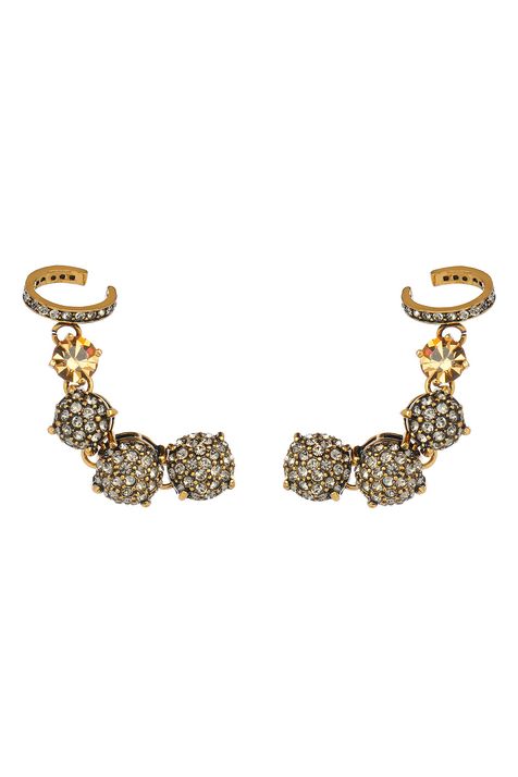 Brinco Cuff  Anita Ouro Vintage