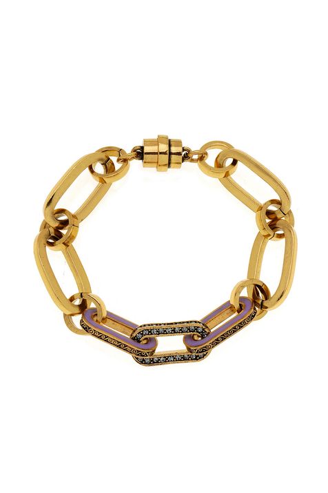 Pulseira Midi Proteção Tamanho P Ouro Vintage