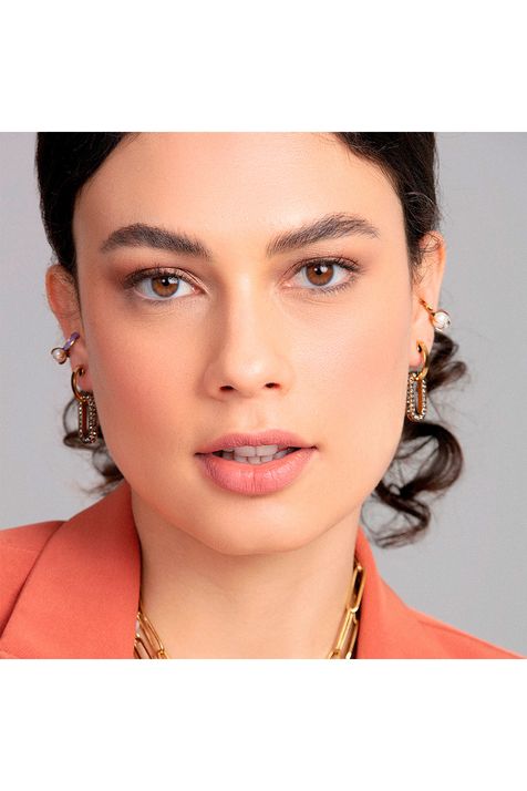 Piercing Pérolas Proteção Prata Boho