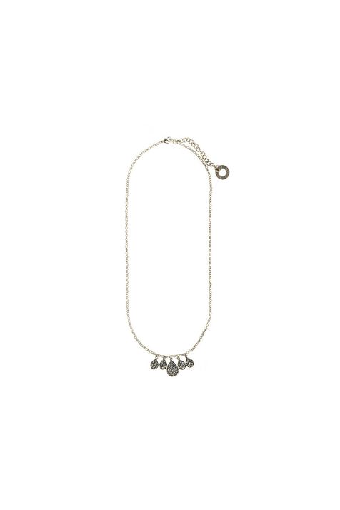 Colar Afeição Afeto Prata Boho Tu