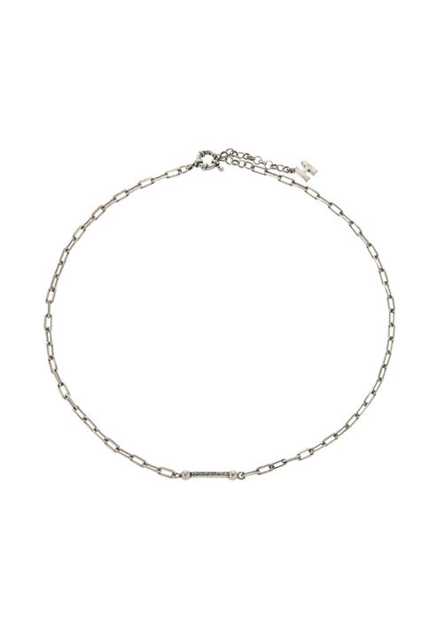 Colar Mini Essência Prata Boho