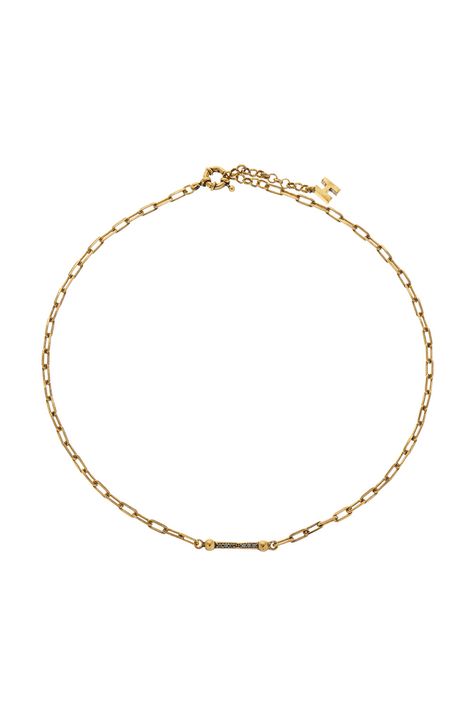 Colar Mini Essência Ouro Vintage