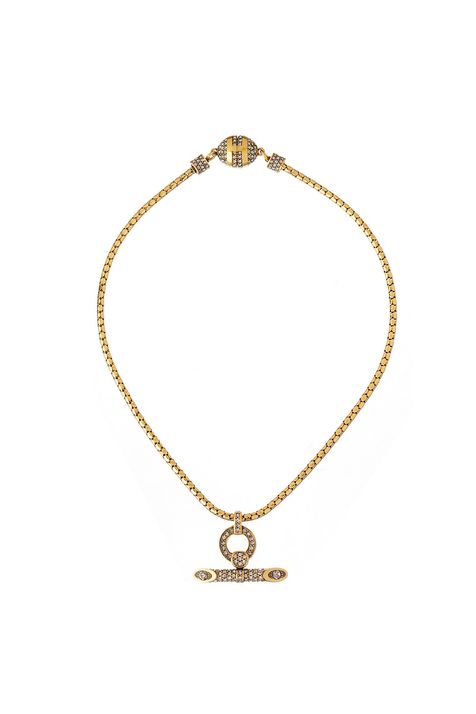 Colar Midi Style Ouro Vintage