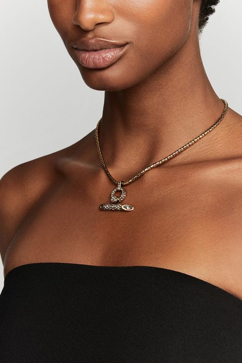 Colar Midi Style Ouro Vintage