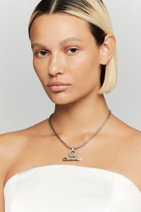 Colar Midi Style Prata Boho