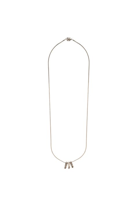 Colar Longo Style Prata Boho