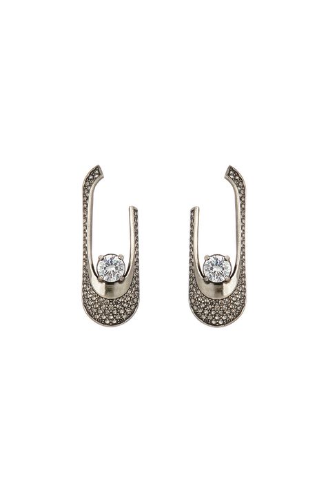 Brinco Hoop Style Prata Boho