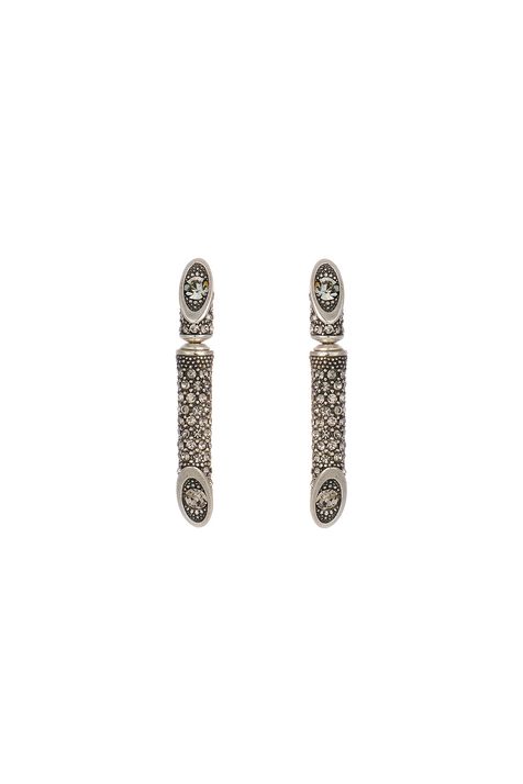 Brinco Midi Strass Style Prata Boho