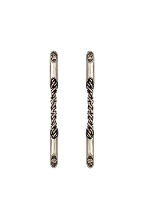 Brinco Slim Style Prata Boho