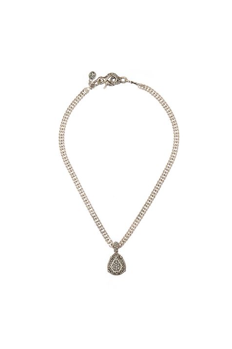 Colar Diamond Enchant Prata Boho